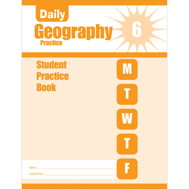 Daily Geography Practice, Grade 6+ Sb