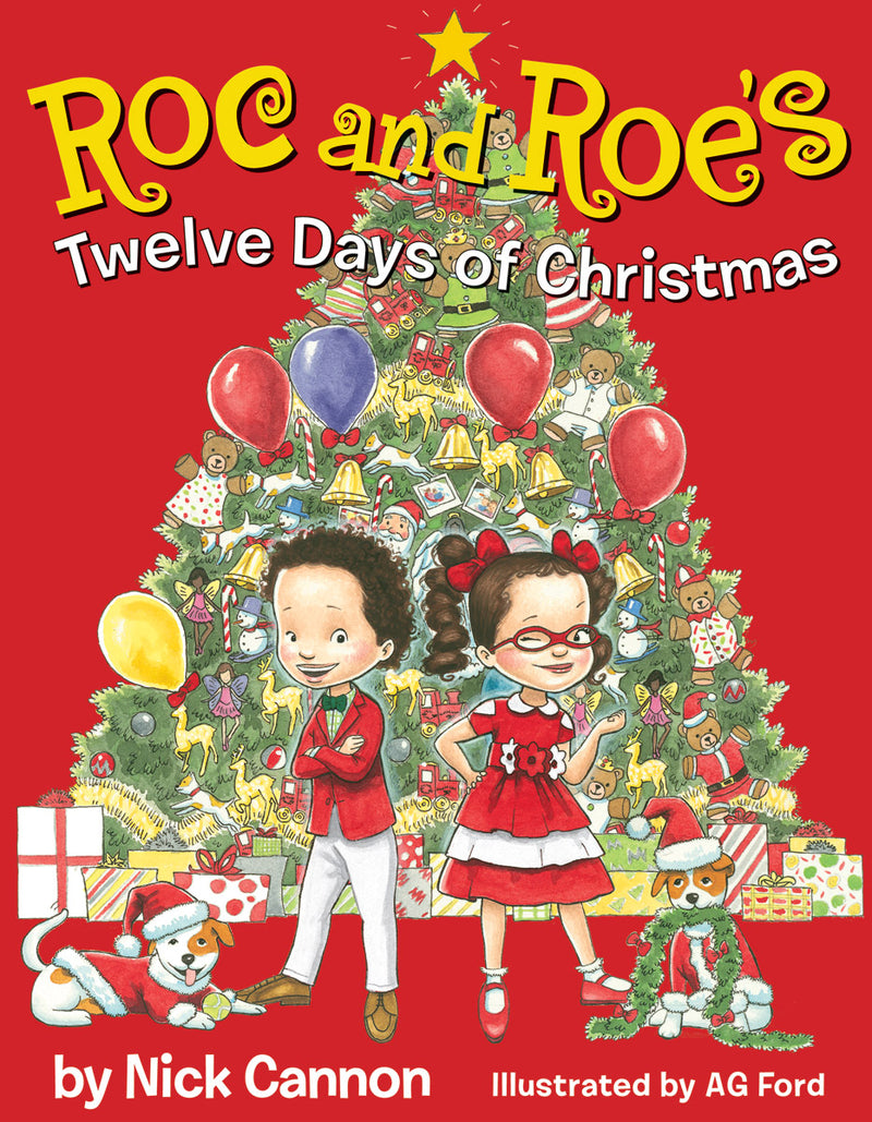 Roc and Roe's Twelve Days of Christmas