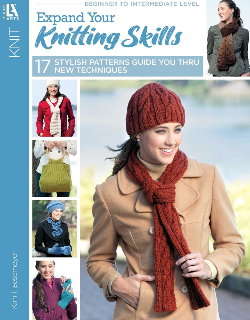 Expand Your Knitting Skills