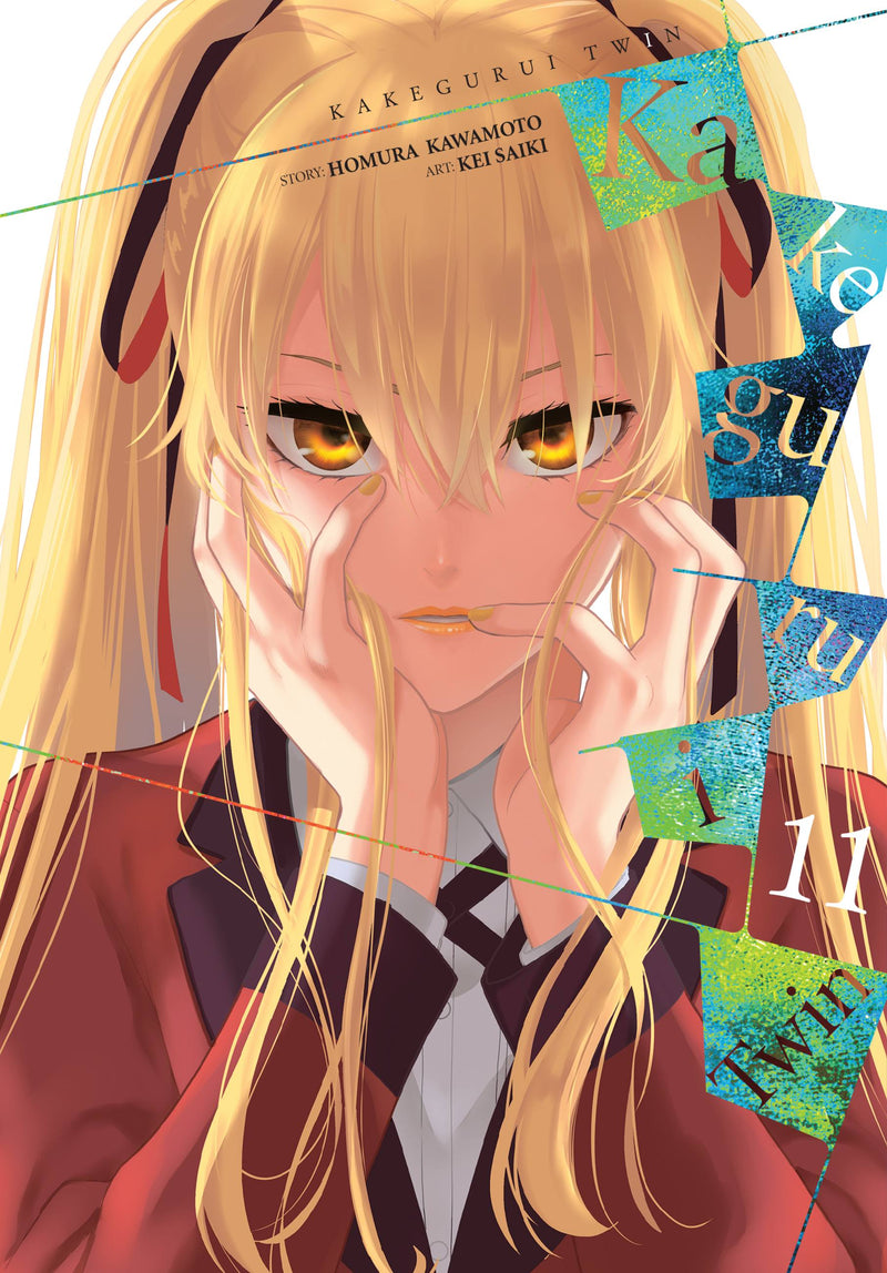 Kakegurui Twin, Vol. 11