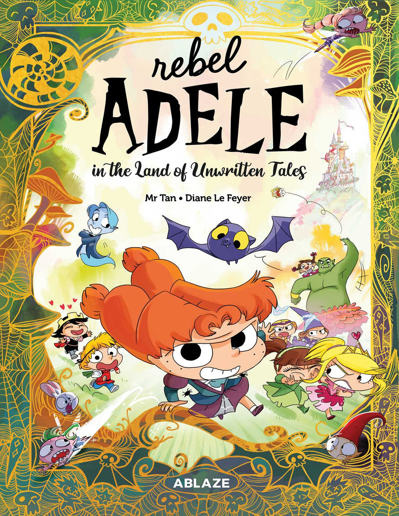 REBEL ADELE IN THE LAND OF UNWRITTEN TALES HC