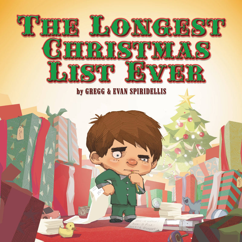 The Longest Christmas List Ever