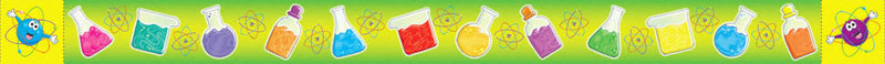 Super Science Lab Borders with Corners