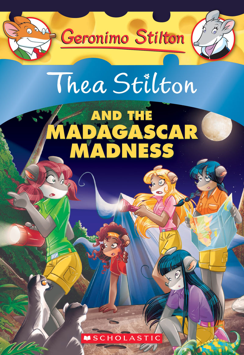 Thea Stilton and the Madagascar Madness (Thea Stilton #24)