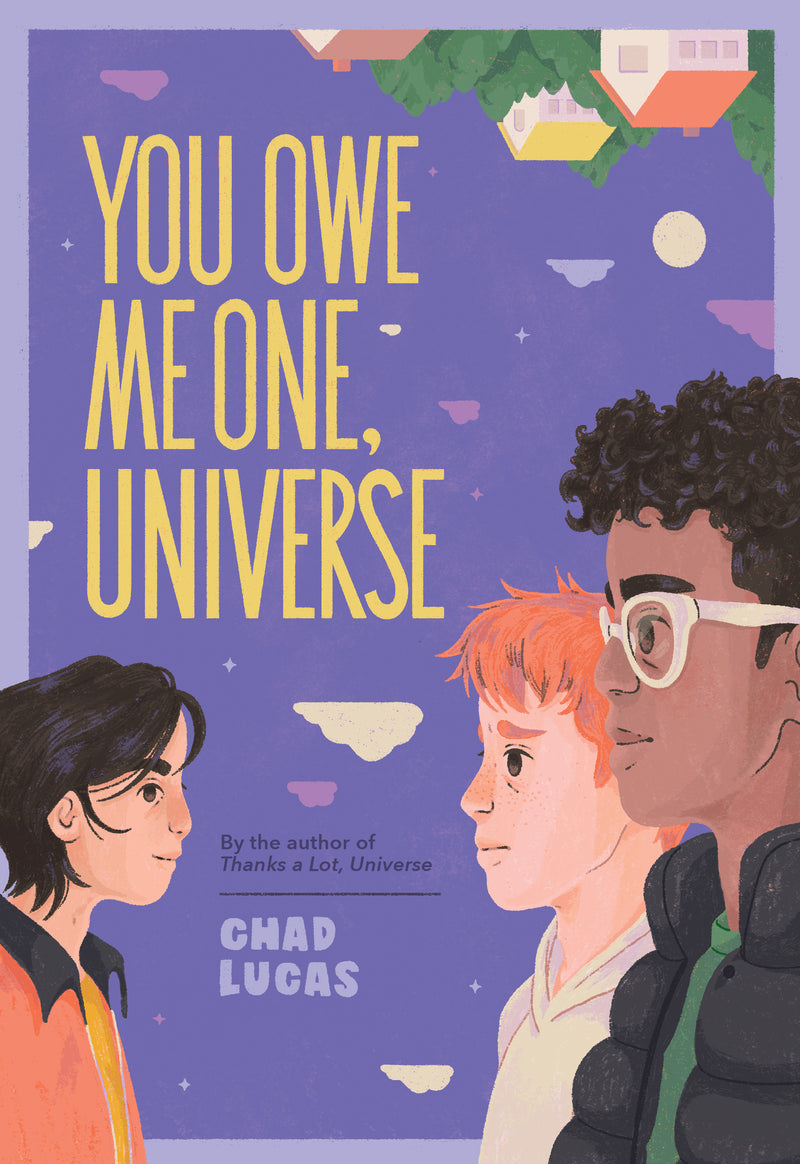 You Owe Me One Universe Thanks A Lot Universe #2