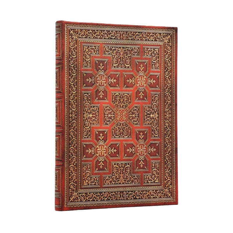 War of the Roses Midi Lined Hardcover Journal, 144pg, 120GSM by Paperblanks (Shakespeare's Library)