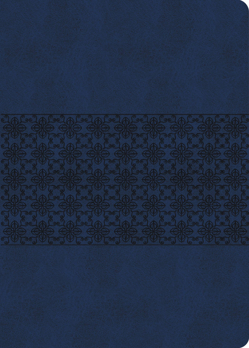The Jeremiah Study Bible, ESV Navy LeatherLuxe Limited Edition