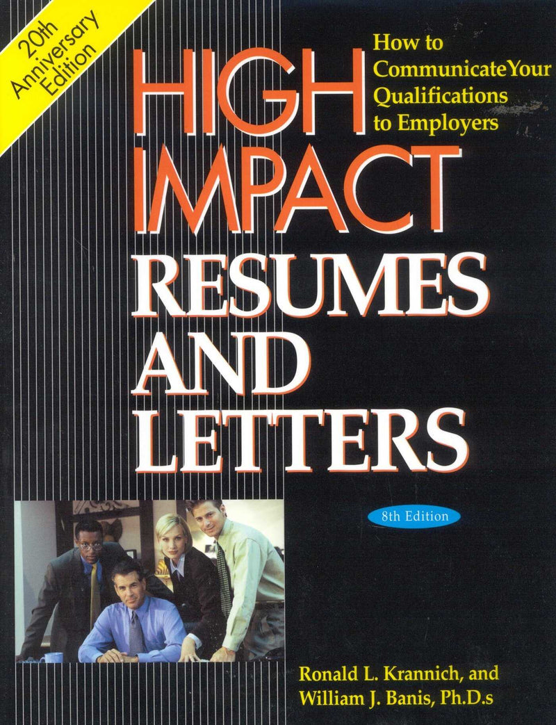 High Impact Resumes and Letters