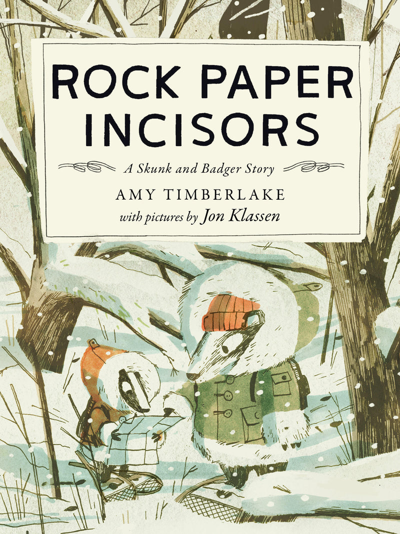 Rock Paper Incisors