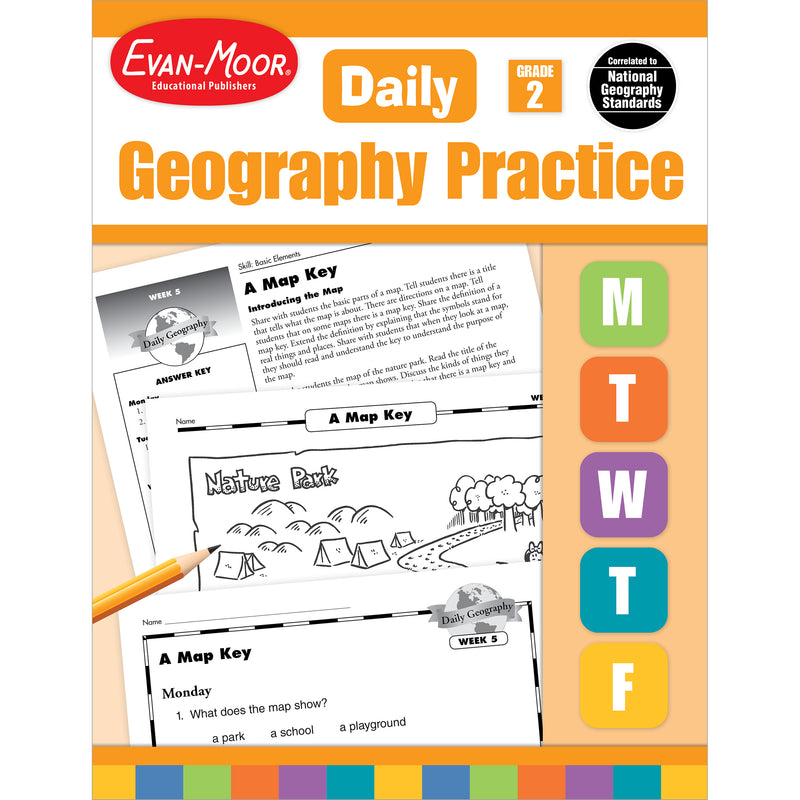 Daily Geography Practice Grade 2 Te