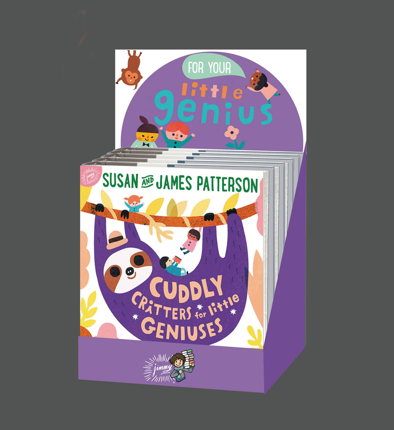 Cuddly Critters for Little Geniuses 5c Solid Counter Display - Indies (CTB)