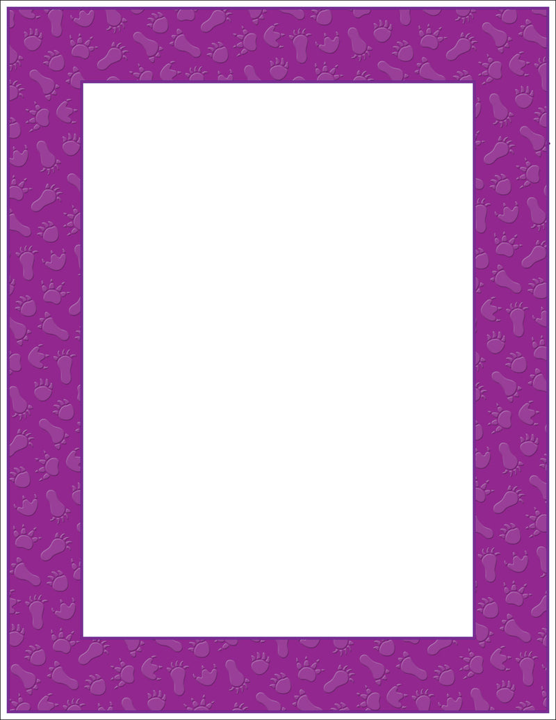 Paw Prints Printer Paper