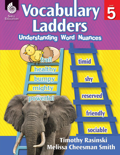Vocabulary Ladders: Understanding Word Nuances Level 5