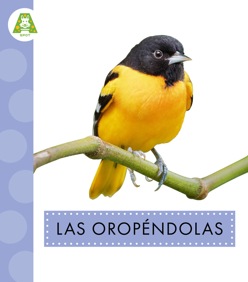 Las oropéndolas