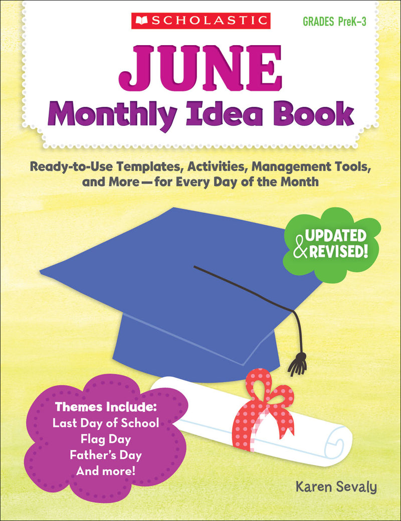 June Monthly Idea Book