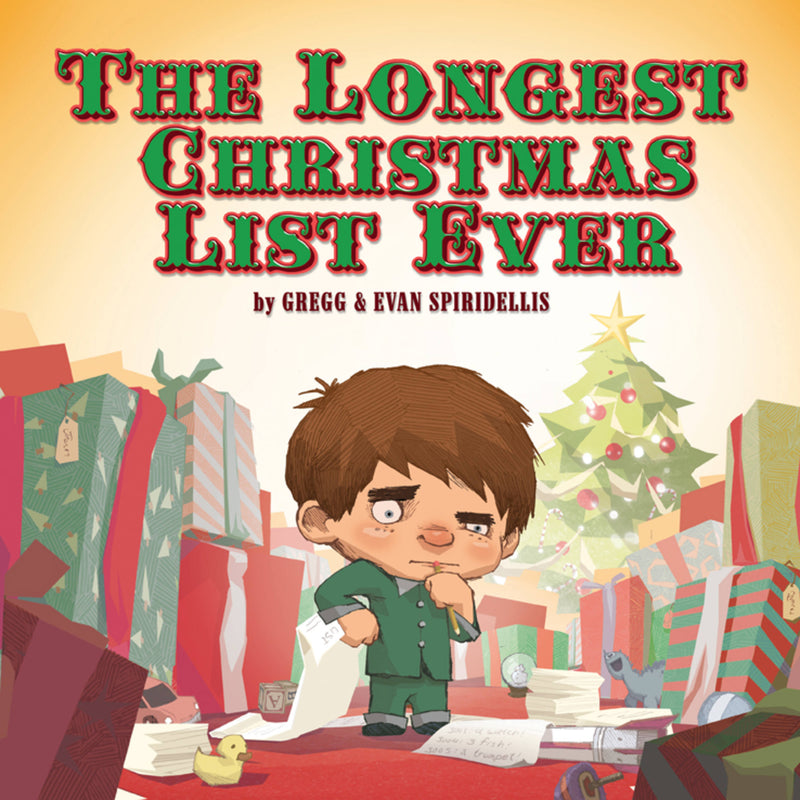 The Longest Christmas List Ever