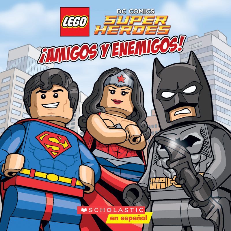 LEGO DC Super Heroes: ¡Amigos y enemigos! (Friends and Foes)