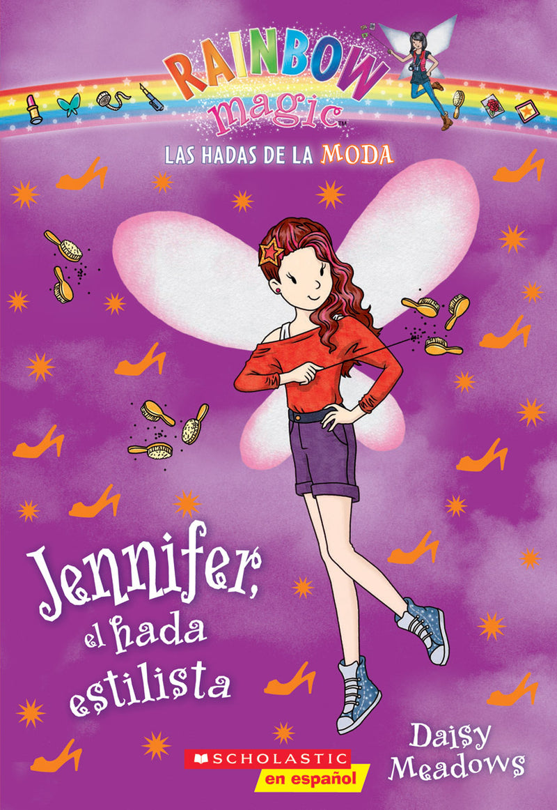 Las Hadas de la Moda #5: Jennifer, el hada estilista (Jennifer the Hairstylist Fairy)