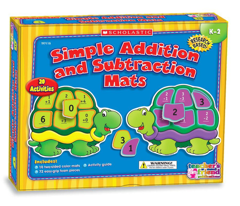 Simple Addition and Subtraction Mats