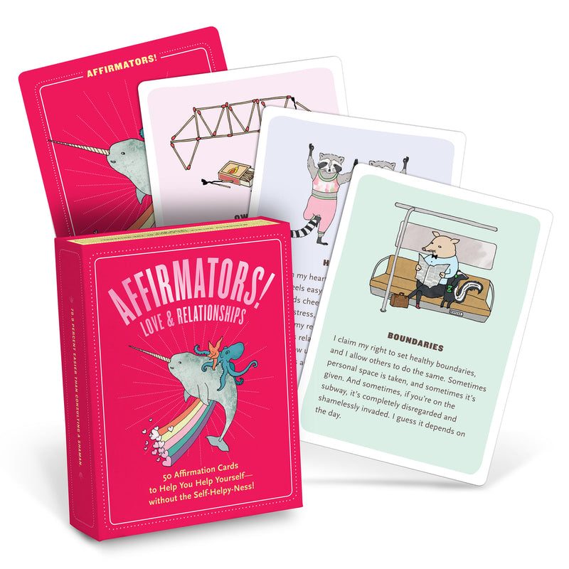 Affirmators! Love & Relationships Deck