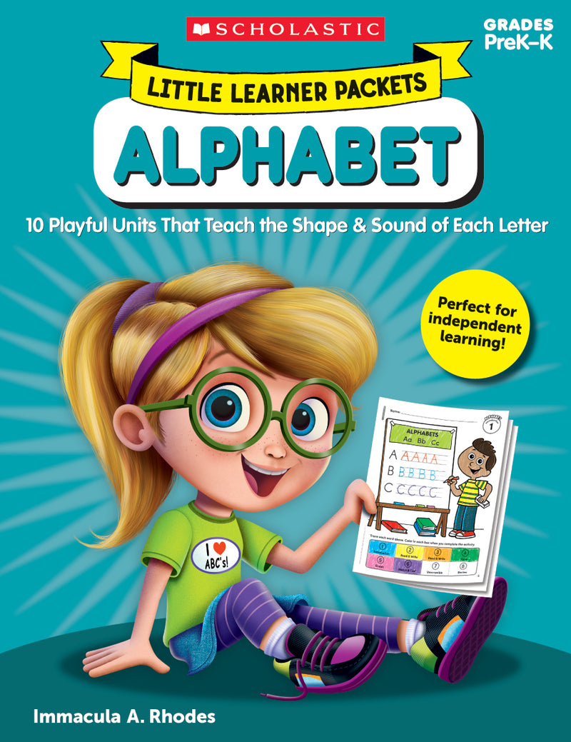 Little Learner Packets: Alphabet