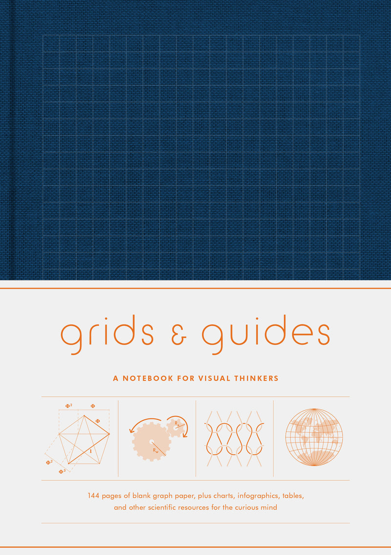 Grids & Guides (Navy)
