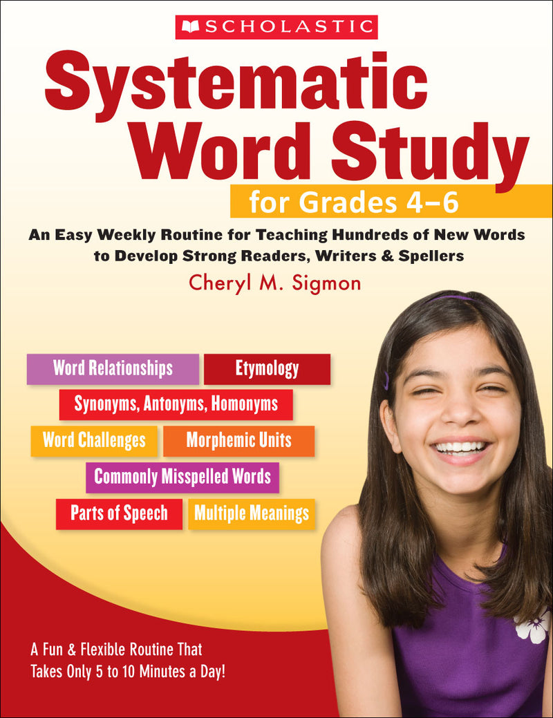 Systematic Word Study for Grades 4–6
