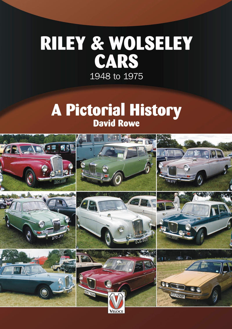 Riley & Wolseley Cars 1948 to 1975