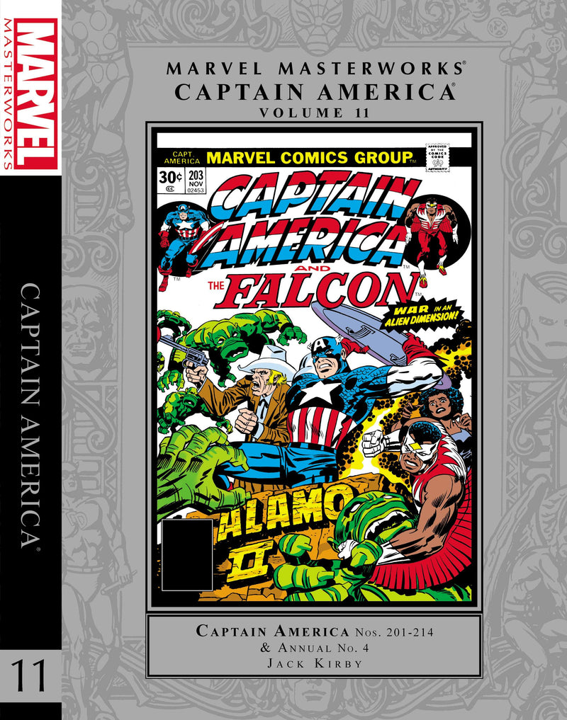 Marvel Masterworks: Captain America Vol. 11