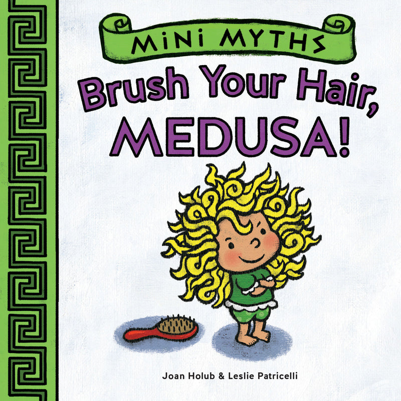 Brush Your Hair Medusa Mini Myths