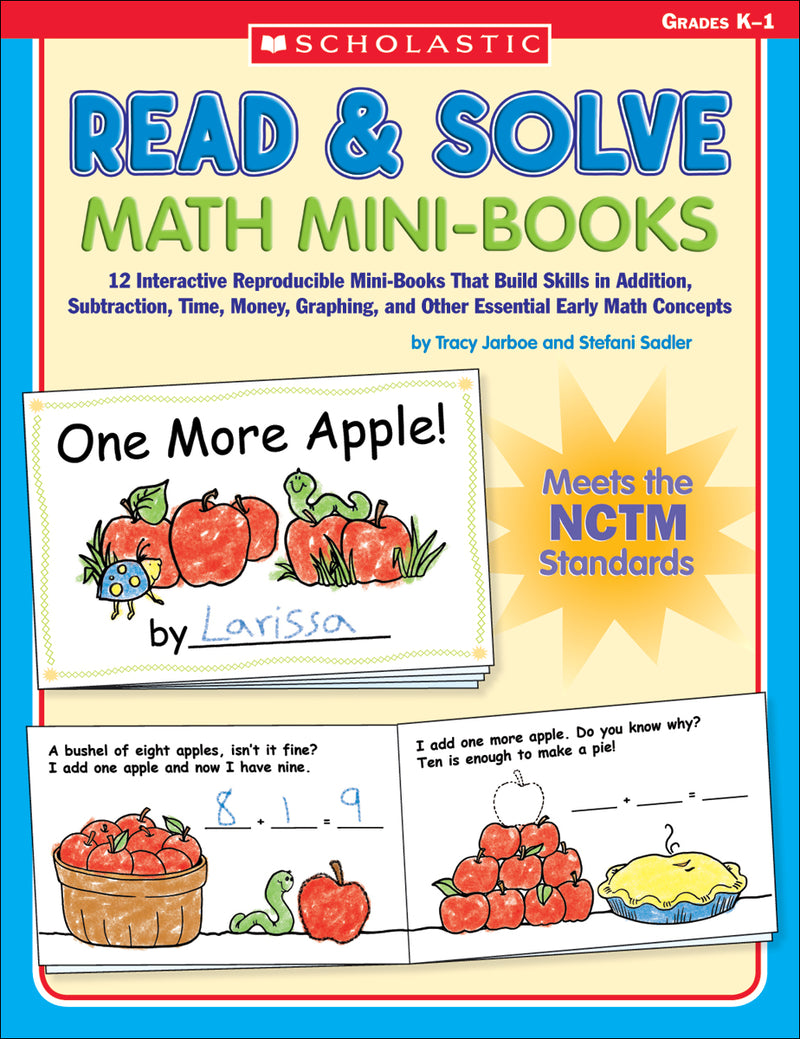 Read & Solve Math Mini-Books
