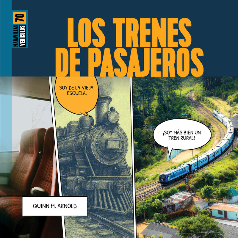 Los trenes de pasajeros