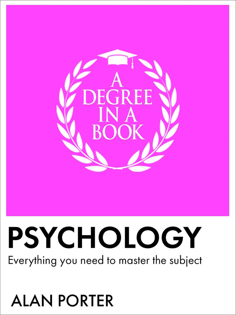 A Degree in a Book: Psychology
