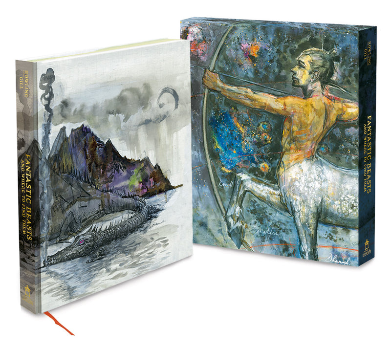 Fantastic Beasts and Where to Find Them: The Illustrated Collector's Edition