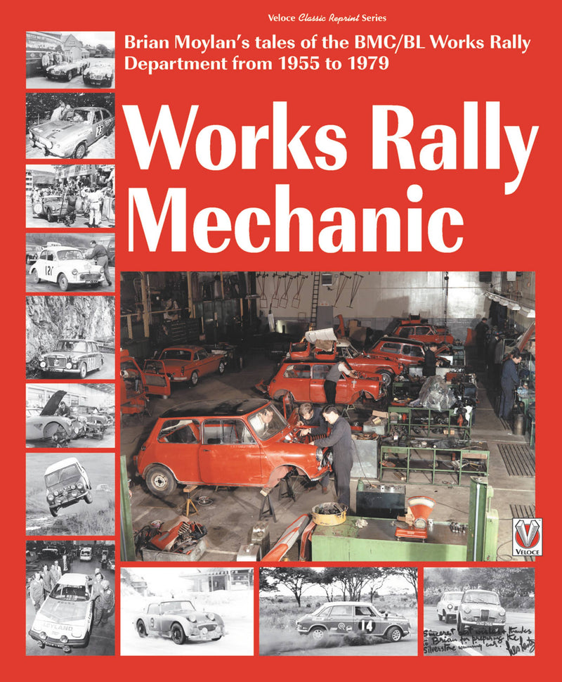 Works Rally Mechanic