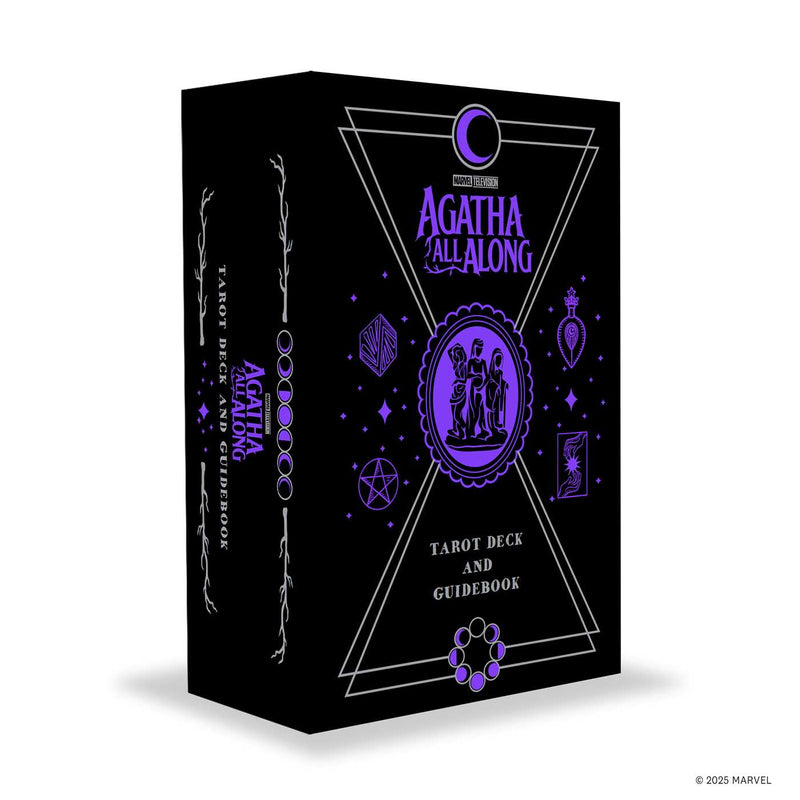 Agatha All Along Tarot Deck and Guidebook