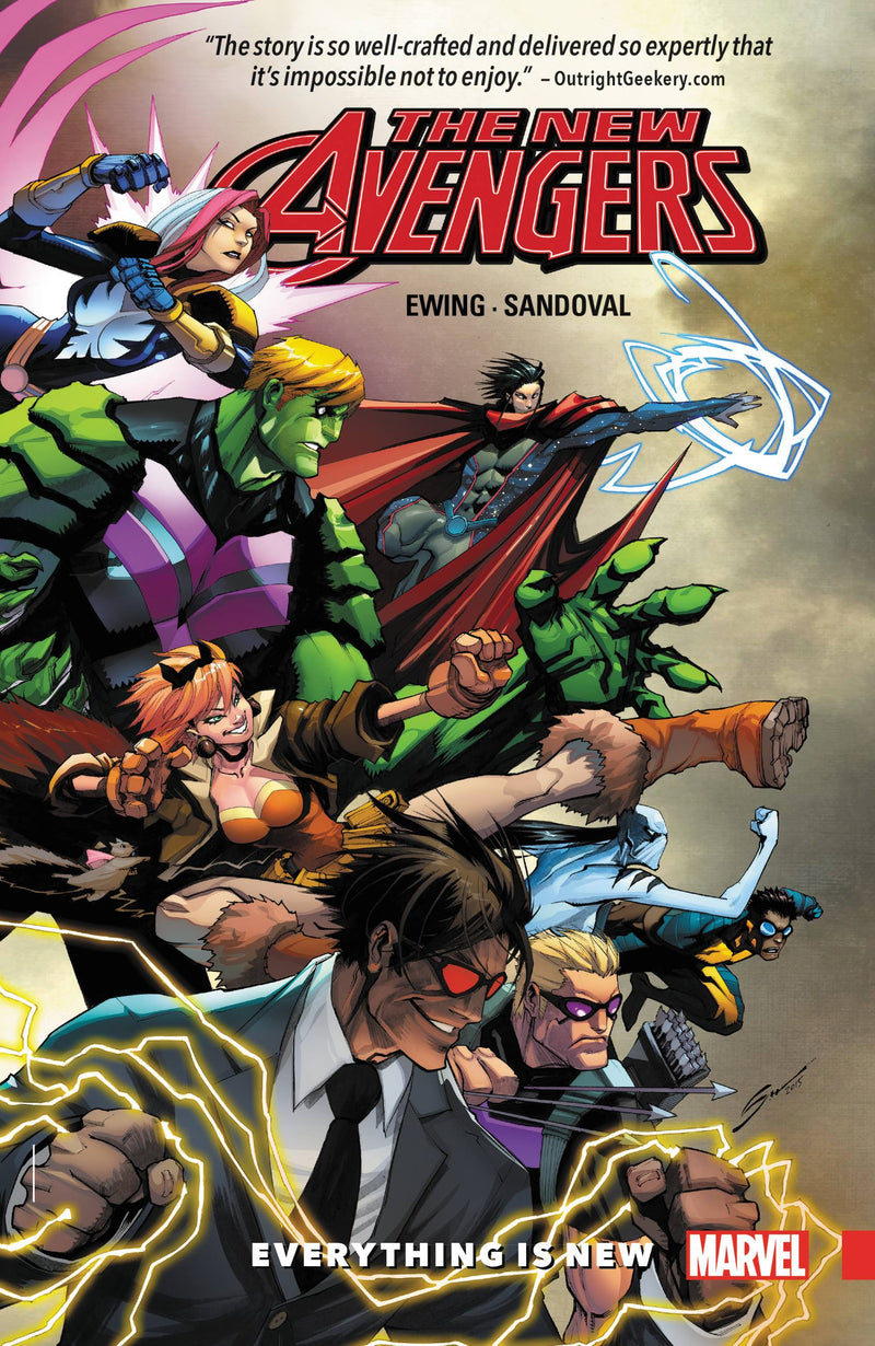New Avengers: A.I.M. Vol. 1