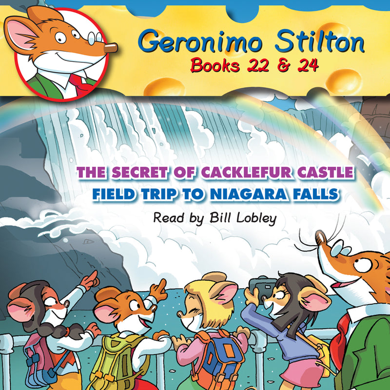 Secret of Cacklefur Castle / Field Trip to Niagra Falls (Geronimo Stilton #22 & #24)