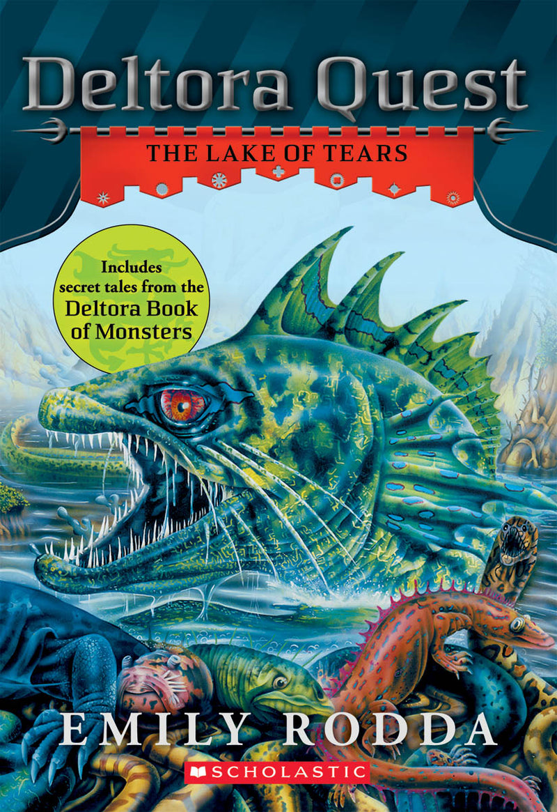 The Lake of Tears (Deltora Quest #2)