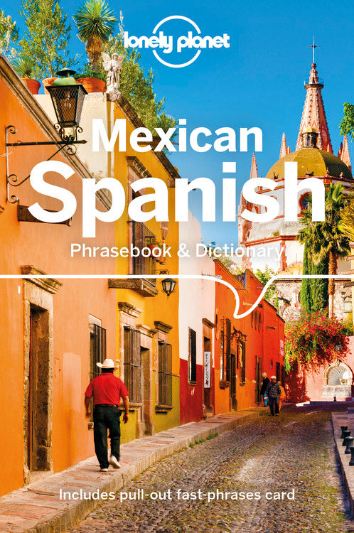Lonely Planet Mexican Spanish Phrasebook & Dictionary 5