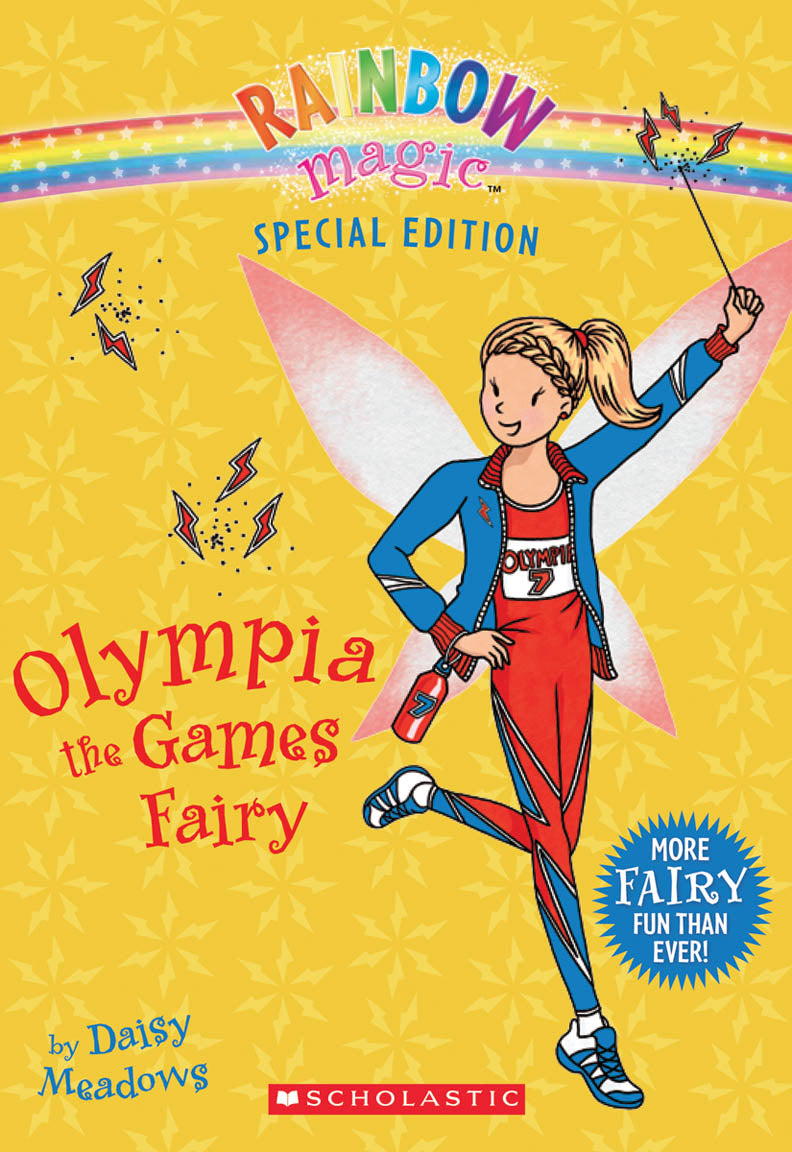 Rainbow Magic Special Edition: Olympia the Games Fairy
