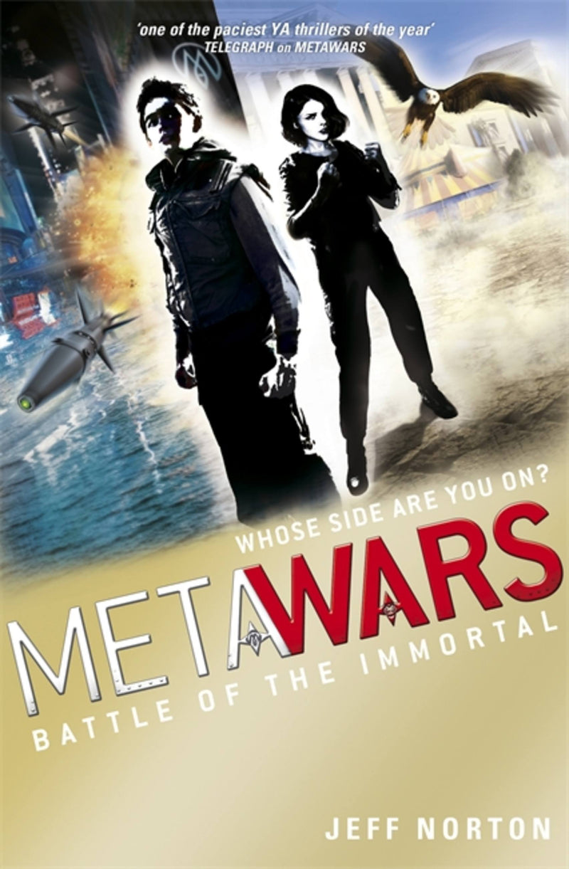 MetaWars: 3: Battle of the Immortal