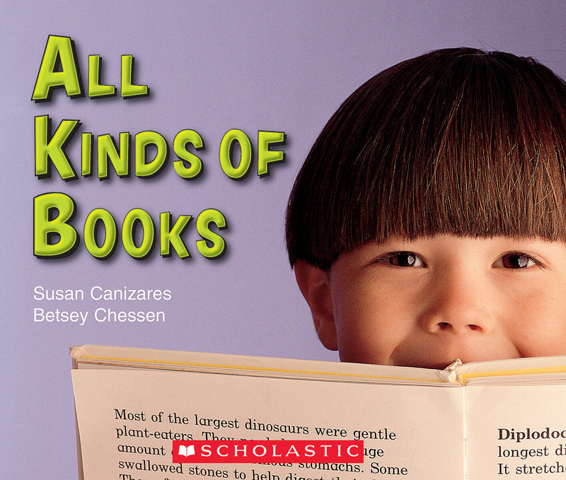 All Kinds Of Books (Emergent Reader)