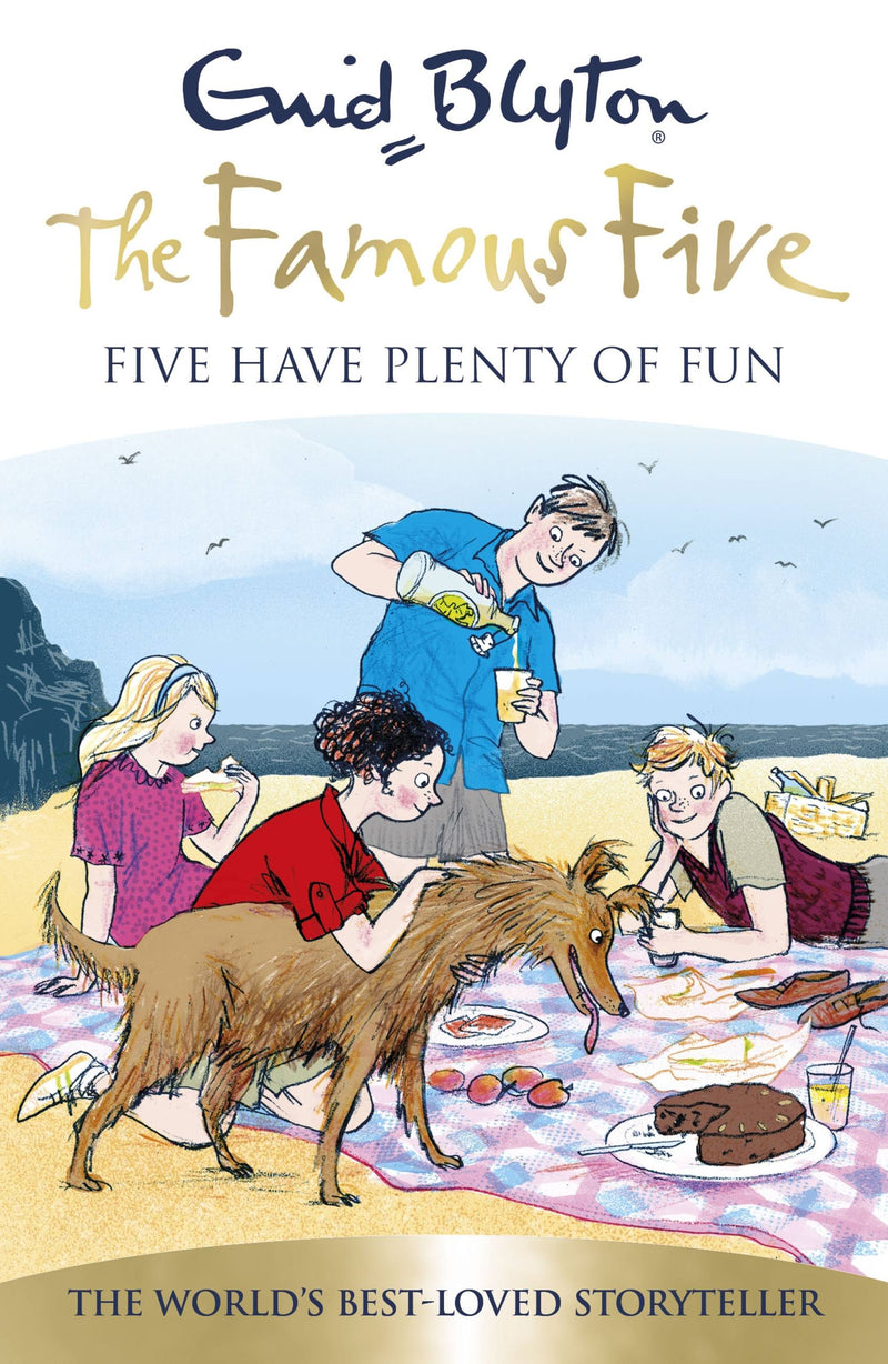 Famous Five: 14: Five Have Plenty Of Fun