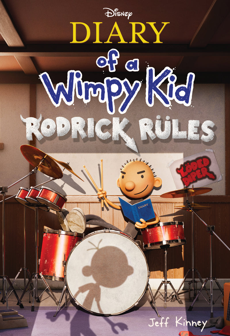 Rodrick Rules Special Disney+ Cover Edition Diary Of A Wimpy Kid #2