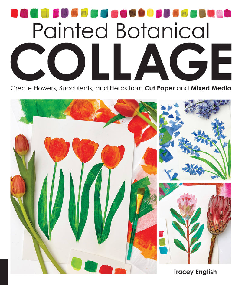 Painted Botanical Collage