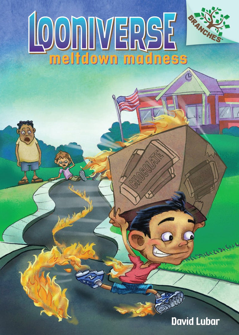 Meltdown Madness: A Branches Book (Looniverse #2)