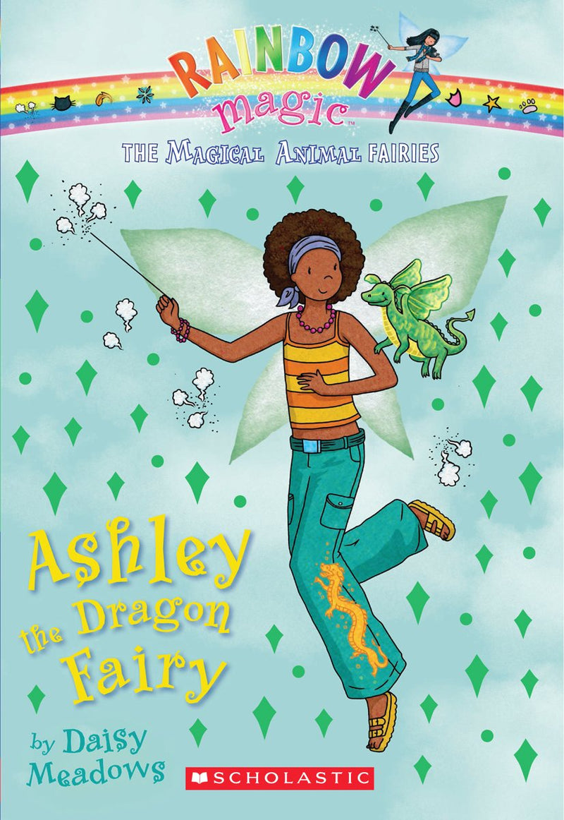 Magical Animal Fairies #1: Ashley the Dragon Fairy