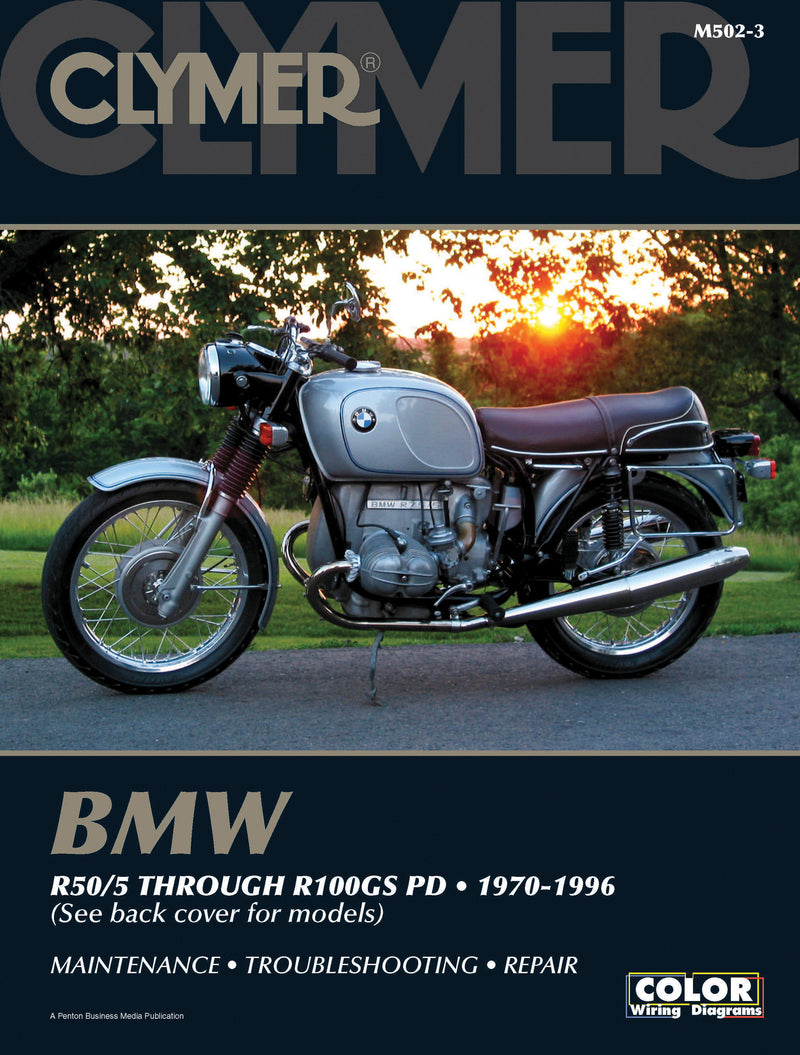 BMW R50/5 through R100GS PD 1970-1996