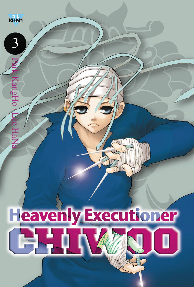 Heavenly Executioner Chiwoo, Vol. 3